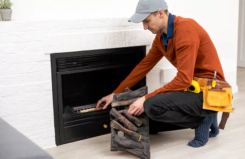 Wood Fireplace Repair in Mira Loma, CA